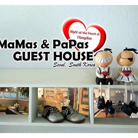 Mamas And Papas Guesthouse And Apartments In Seoul Exterior photo