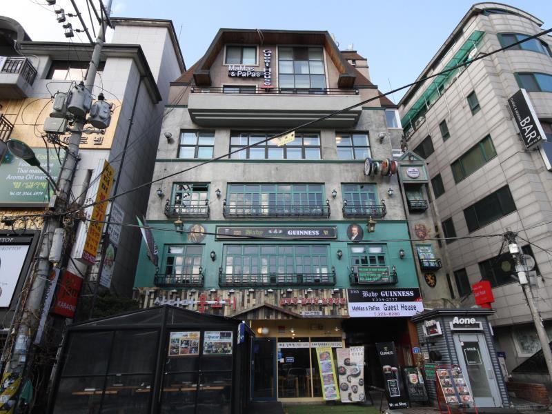 Mamas And Papas Guesthouse And Apartments In Seoul Exterior photo