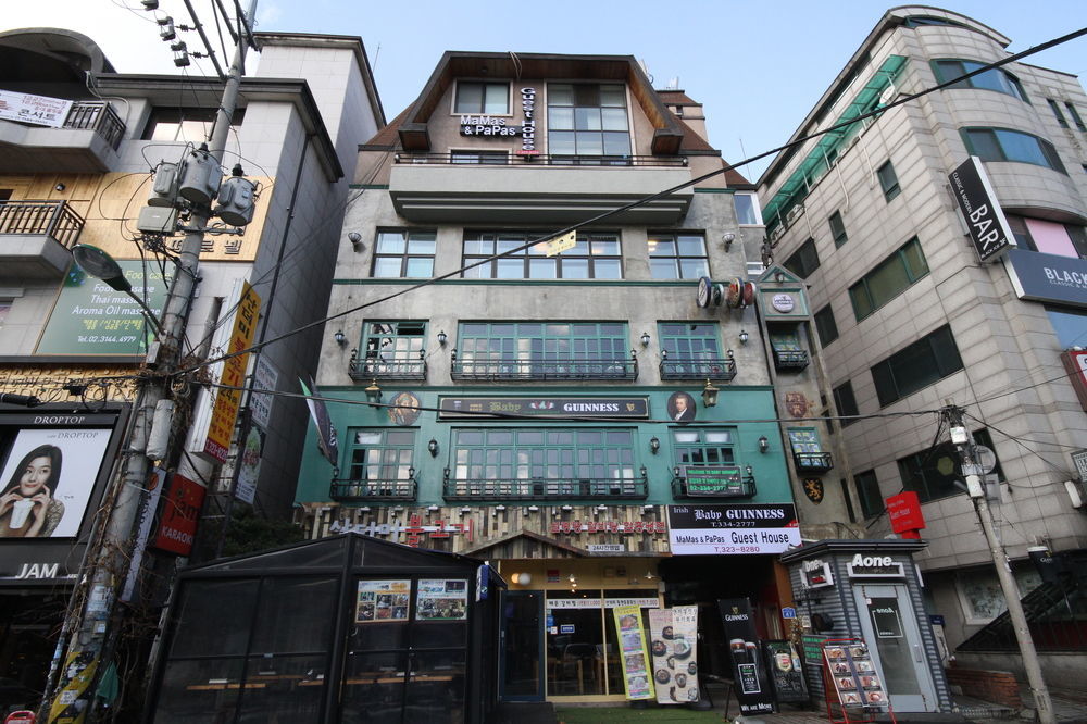 Mamas And Papas Guesthouse And Apartments In Seoul Exterior photo